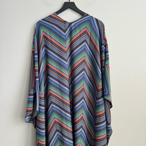 Free People Intimately Mojave Chevron Kimono Duster XS - Picture 9 of 14